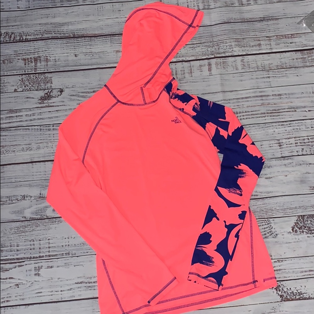 North Face Hooded Pullover